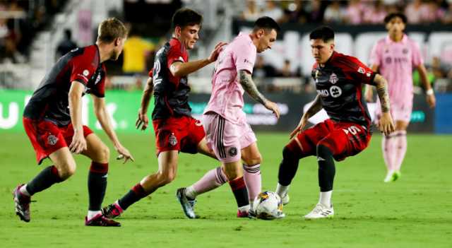 غياب ميسي عن تمارين إنتر ميامي قبل نهائي الكأس المفتوحة