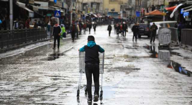 فرص لأمطار مُتفرقة في بعض مناطق الأردن الأسبوع القادم ..تفاصيل