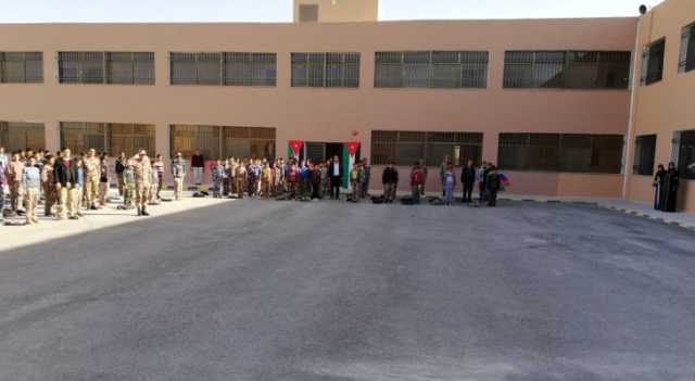  هذا موعد نقل طلاب مدرسة طلحة في الحسا إلى مدرستهم الجديدة 