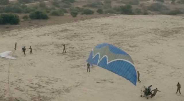 مراسل رؤيا: مظليو القسام يقتحمون مستوطنة زروعا قرب نيتيفوت