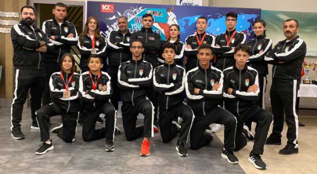 منتخب المواي تاي يحصد خمس ميداليات في بطولة العالم