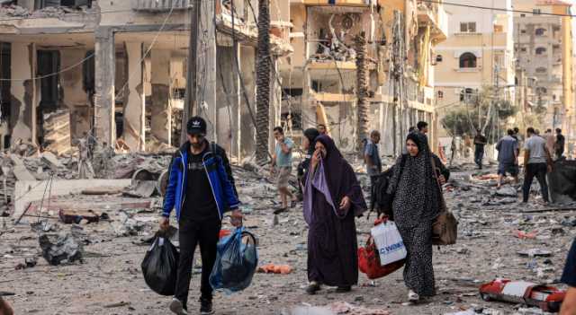 مراسل رؤيا: ما فعله الاحتلال في شمال غزة عملية تهجير جديدة للفلسطينيين
