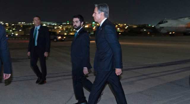 وزير الخارجية الأمريكي يصل الأردن قادما من تل أبيب - فيديو