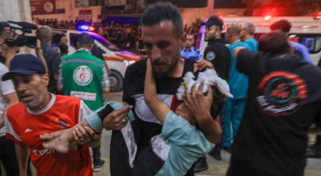 جيش الاحتلال تعليقا على مجزرة المعمداني: الرادارات أظهرت وجود رشقات صاروخية من غزة