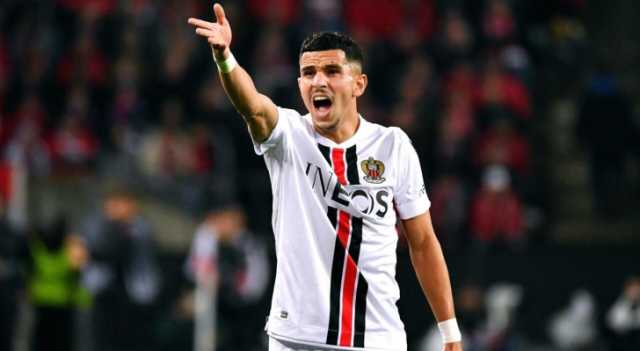 إيقاف لاعب جزائري في الدوري الفرنسي بسبب دعمه لغزة