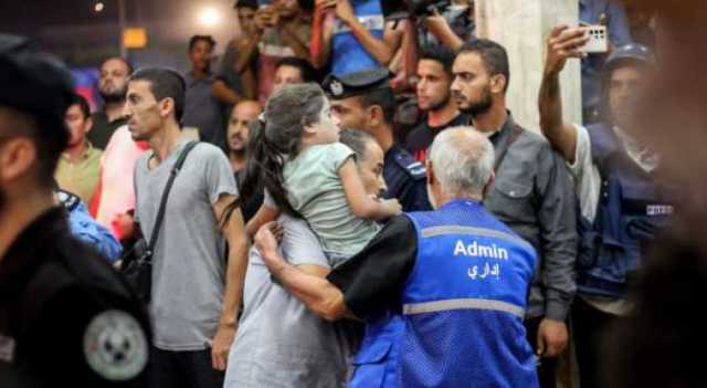 المستشار الألماني يدعو إلى تحقيق معمق باستهداف المستشفى المعمداني غزة