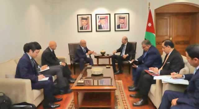 الصفدي يؤكد ضرورة وقف الحرب المستعرة على غزة