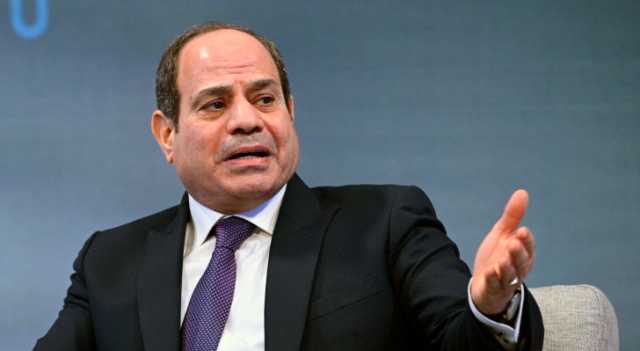 السيسي: نعمل على إصلاح معبر رفح بعد القصف لتسريع إدخال المساعدات إلى غزة