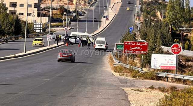 بالصور.. إغلاقات لطرق باتجاه الأغوار