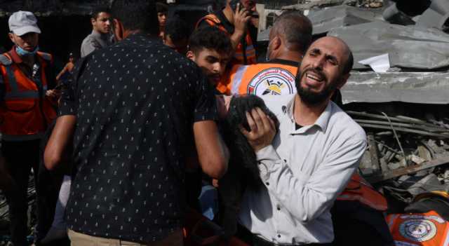 الصحة الفلسطينية: استشهاد 379 في غزة في اليوم الـ16 من طوفان الأقصى