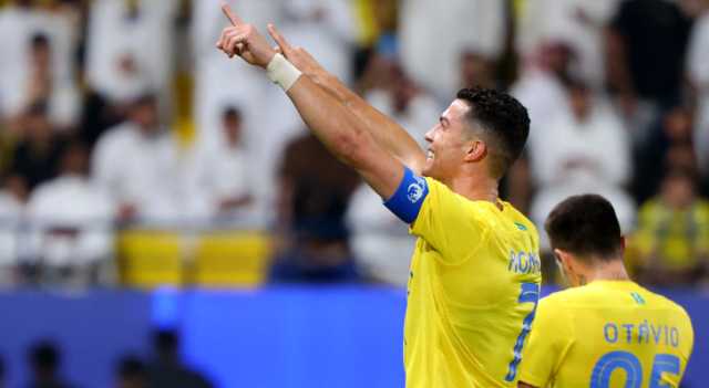 كريستيانو رونالدو يواصل تحطيم الأرقام مع النصر السعودي