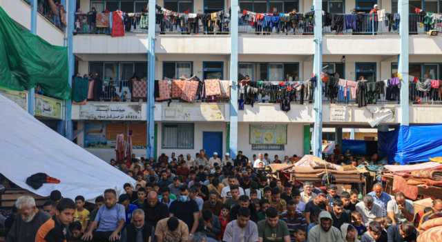 الأونروا: الملاجئ في قطاع غزة تستقبل أربعة أضعاف طاقتها الاستيعابية