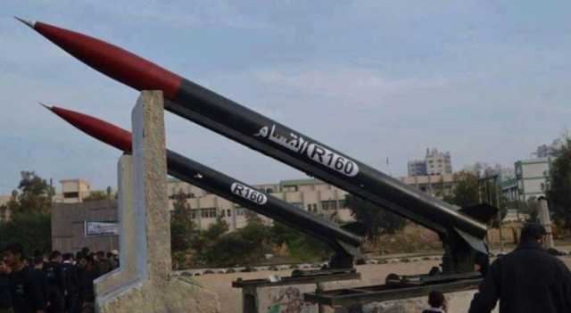 ما هو صاروخ R160 الذي أطلقته المقاومة صوب حيفا؟