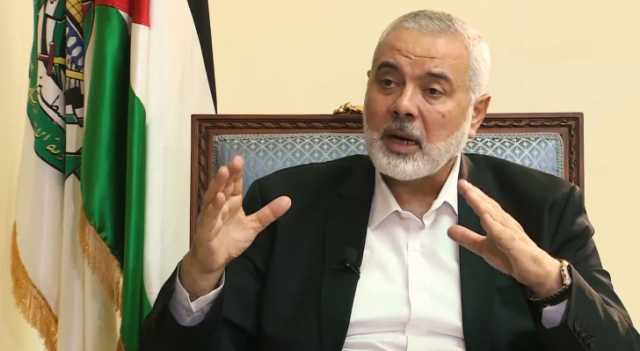 هنية: الاحتلال لن يتمكن من استعادة عافيته بسبب الهزيمة المدوية التي لحقت به