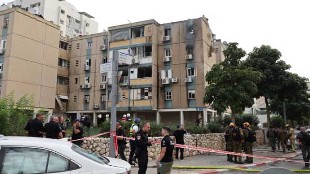 مراسل رؤيا: صفارات الإنذار تدوي في بئر السبع بصحراء النقب