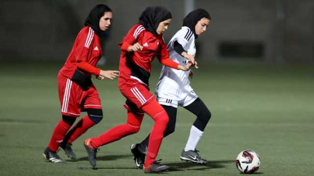 اختتام منافسات الجولة الرابعة من دوري الدرجة الأولى للسيدات