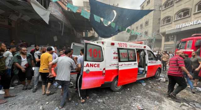 الهلال الأحمر الفلسطيني: نعمل بأقصى طاقتنا في غزة ضمن المتاح