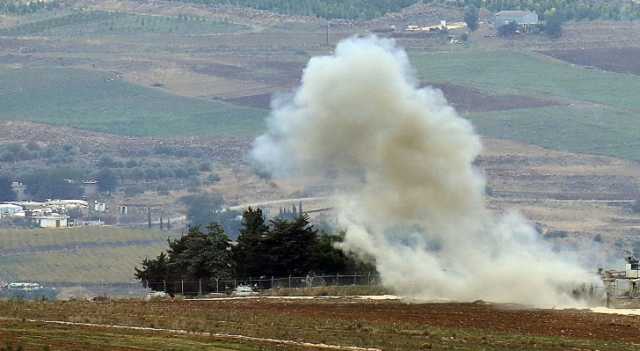 حزب الله يستهدف بـ3 صواريخ موجهة موقع بياض بليدا في القطاع الأوسط جنوبي لبنان