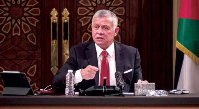الملك يؤكد ضرورة العمل نحو هدنة إنسانية في غزة خلال لقاءه العاهل البحريني