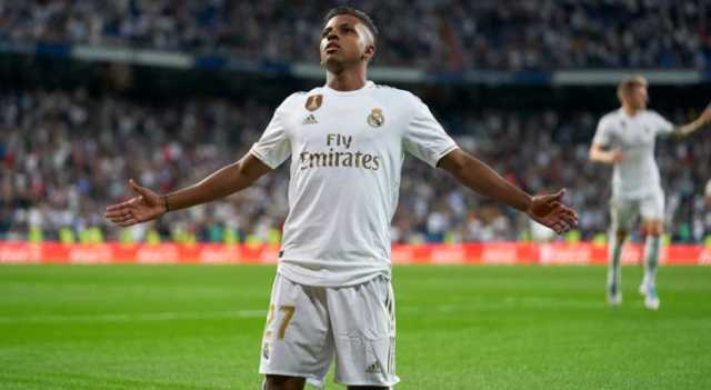 ريال مدريد يمدد عقد لاعبه رودريجغو حتى 2028