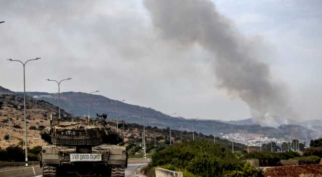جيش الاحتلال يعلن استهداف منصة إطلاق صواريخ جنوبي لبنان