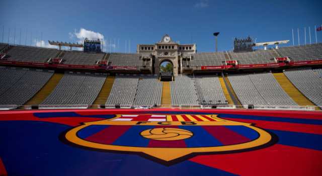 الاتحاد الأوروبي لكرة القدم يرفض استئناف برشلونة