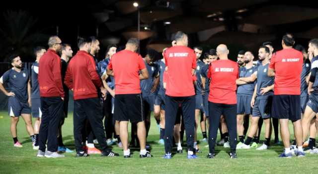 الوحدات يتدرب في البصرة استعدادا للقاء الكهرباء العراقي