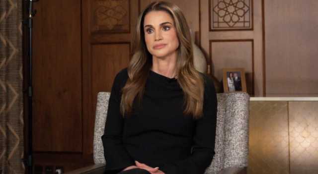 الملكة رانيا: سبب الصراع في غزة هو الاحتلال غير القانوني والاستيطان غير الشرعي