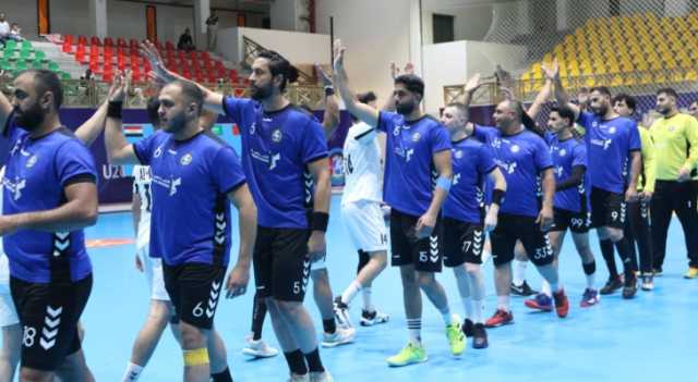 الأهلي يلاقي السلط في نهائي كأس اليد غدا