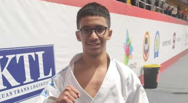 الأردن يحقق الميدالية البرونزية في بطولة آسيا للكراتيه