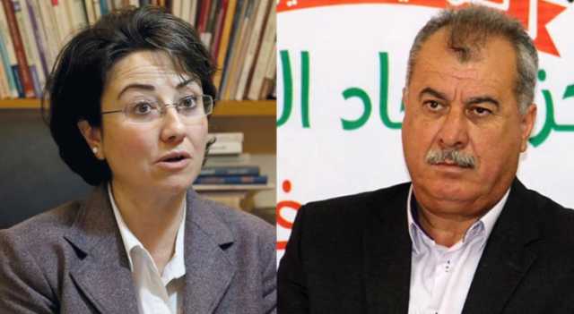 الاحتلال يعتقل محمد بركة وحنين زعبي