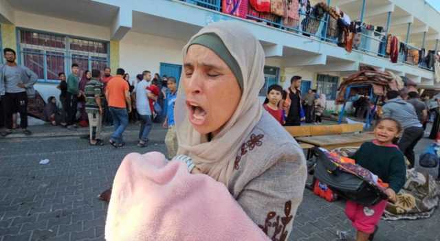 شهداء بقصف الاحتلال محيط مدارس تؤوي نازحين في غزة