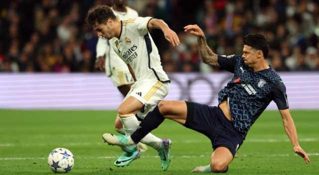 ريال مدريد يعبر إلى ثمن نهائي دوري أبطال أوروبا
