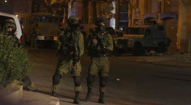 مراسل رؤيا: قوات الاحتلال عدة محافظات بالضفة الغربية فيديو