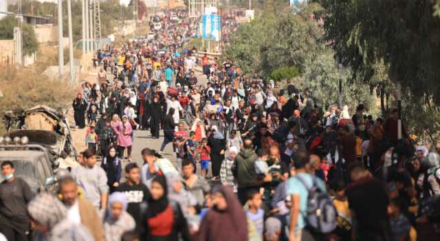 عباس يحذر من تهجير الفلسطينيين من قطاع غزة والضفة الغربية والقدس