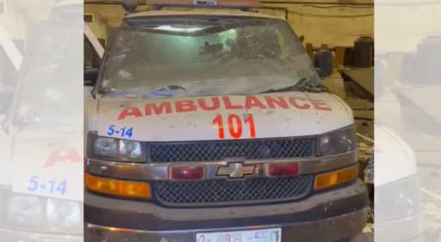 الاحتلال يستهدف عددًا من المستشفيات في قطاع غزة
