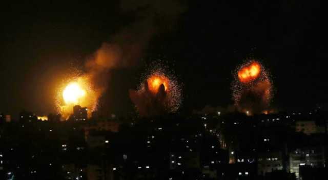 مراسلة رؤيا: طيران الاحتلال يشن غارات على مناطق متفرقة جنوب لبنان