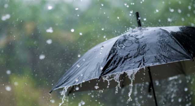 أمطار غزيرة مصحوبة بالرعد في هذه المناطق بالأردن الأحد