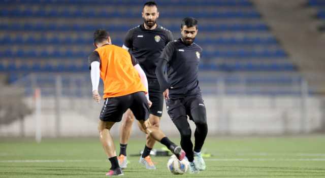 منتخب النشامى يبدأ تدريباته في دوشنبه تأهباً لمواجهة طاجيكستان بالتصفيات الآسيوية