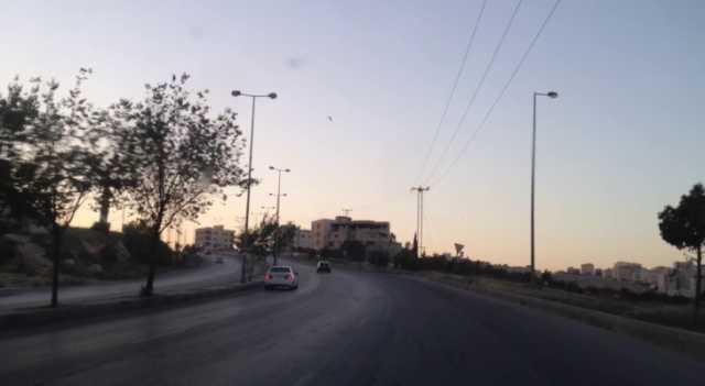 تحويلات جزئية على شارع الأردن.. تفاصيل