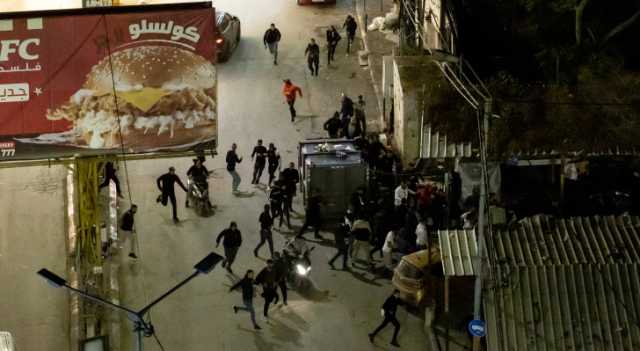 جيش الاحتلال يعلن استشهاد خمسة فلسطينيين في جنين بالضفة الغربية