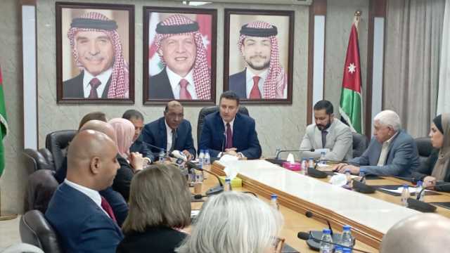 الصفدي يطالب مؤسسات المجتمع المدني بالتحرك لنقل معاناة غزة للعالم أجمع