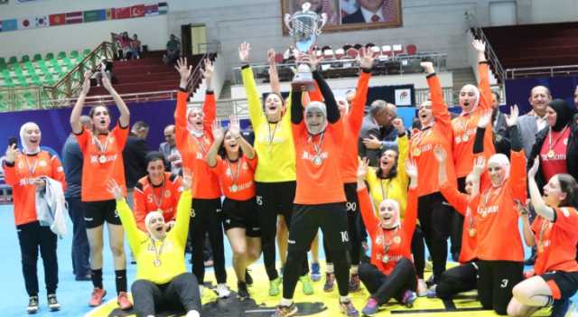 عمّان يتوّج بلقب بطولة كأس الأردن لكرة اليد للسيدات