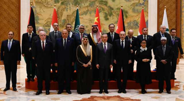 الصين: على العالم التحرك بشكل عاجل لوقف الأزمة الإنسانية في غزة