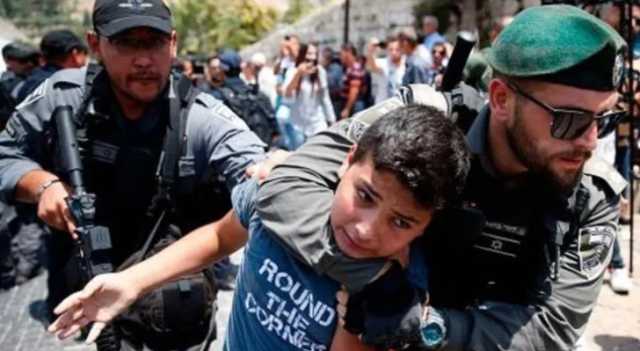 880 طفلا فلسطينيا اعتقلته قوات الاحتلال منذ مطلع العام الحالي