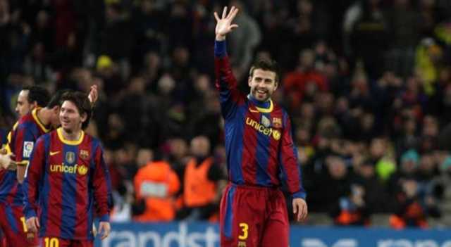 بيكيز يستفز ريال مدريد