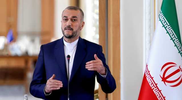 إيران: الشعب الفلسطيني هو من سيقرر مستقبل غزة وبلاده