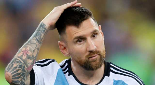 ميسي يطرح ذكريات نهائيات كأس العالم في مزاد خيري