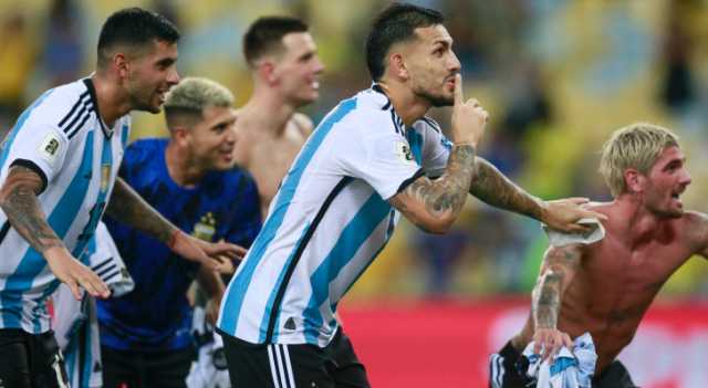 الأرجنتين تحسم قمة العالم وتهزم البرازيل بهدف نظيف