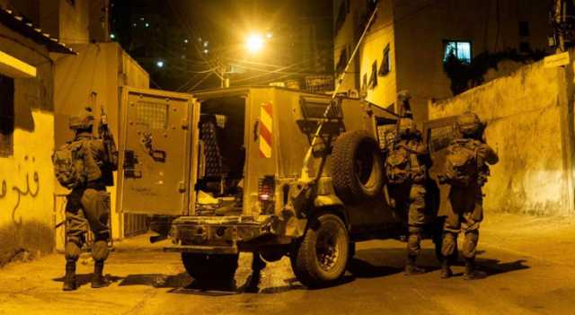 مراسل رؤيا: قوات الاحتلال تقتحم محيط مخيم بلاطة شرق نابلس